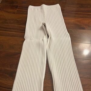 Proenza Schouler White Label Rib Knit Pant